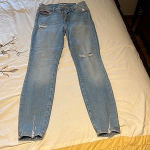 Tommy Hilfiger Denim Ripped Jeans